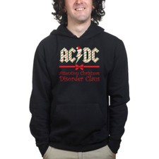 AC DC Christmas Xmas Santa
