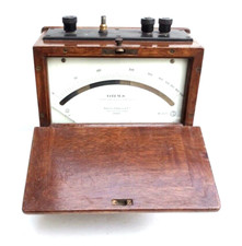 Ohmmètre ancien Brion, Leroux & Cie Circa 1940 Système apériodique