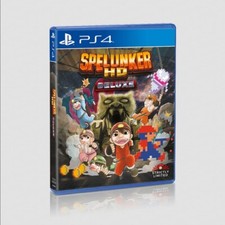 Spelunker HD Deluxe [ Slg ] - PLAYSTATION 4, Tout Neuf
