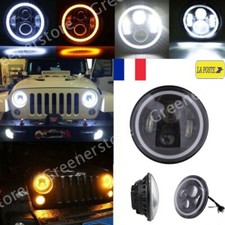 7"Angel Eyes Halo LED Feux