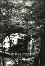 COMPIEGNE garde forestier forêt ONF grande photo 22,4 x 15 cm OISE 60 4L