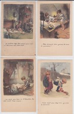 LOT 8 CARTES POSTALES