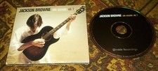 Solo Acoustic Vol 1 by Jackson Browne Audio CD 2005 Inside Recording Bonus Track