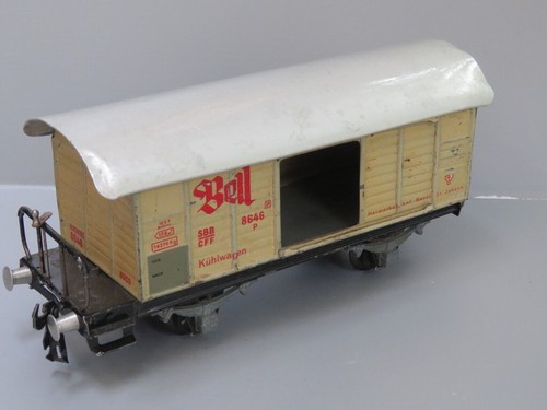 Wagon frigorifique bell - wagon,