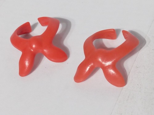 Playmobil liens rouges - x2,