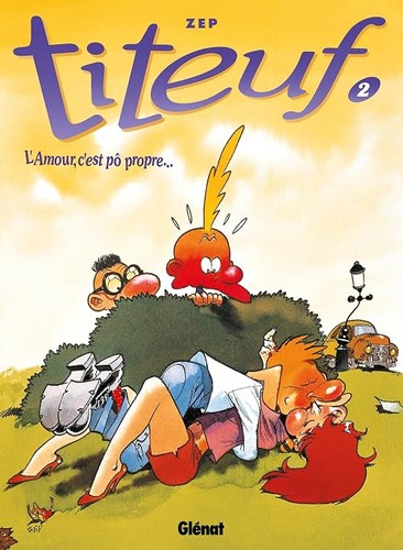 Titeuf tome amour c - l'amour, c'est