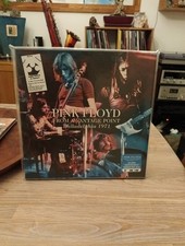 Pink Floyd LP from vantage point  Philadelphia 1971 Turquoise Vinyl Limited...