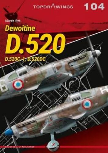Marek ryś dewoitine 520 - marek,