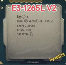 Intel Xeon E3-1265L V2 2.50
