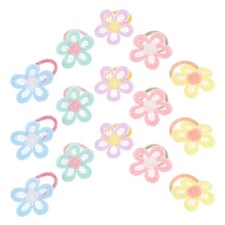  30 Pcs Bandeau Bébé Accessoires Pour Cheveux Fille Coiffures Élastiques