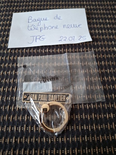 Bague téléphone neuve - bague,