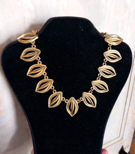 Collier cabosse métal doré - métal,