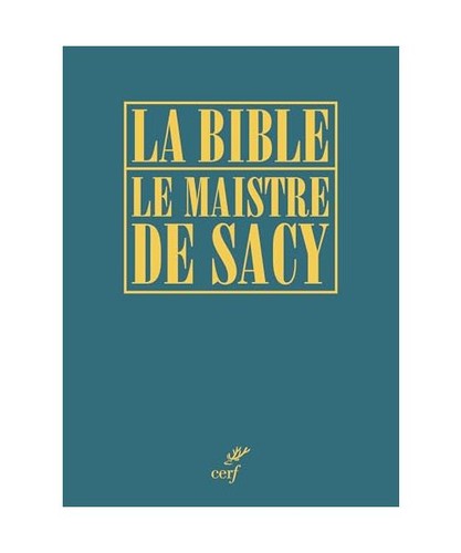 Bible maistre de - bible, le