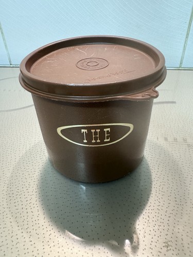 Boîte vintage thé - vintage, à