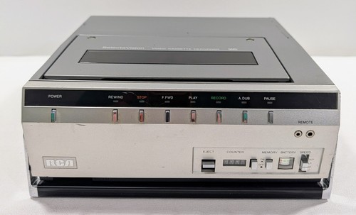 Vintage rca selectavision - vintage,