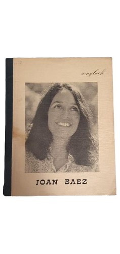 Joan baez songbook recueil - baez, songbook: