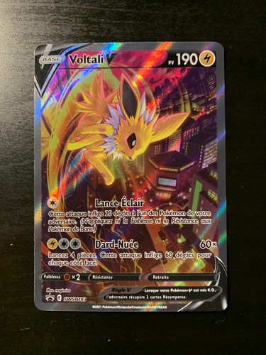 Carte pokémon voltali - voltali, v