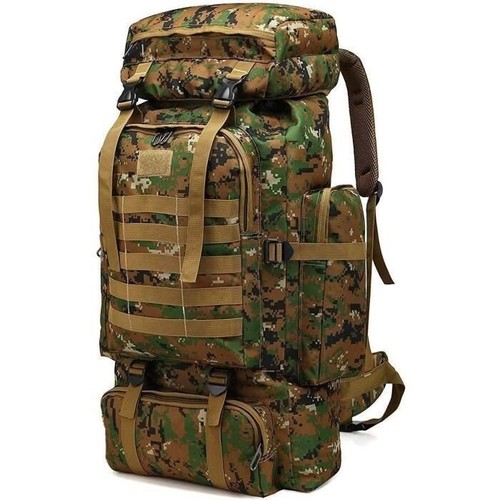 Grand sac dos 80l - sac,