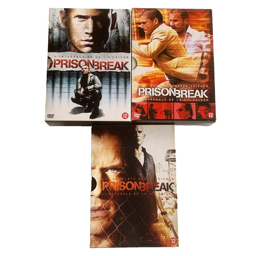 Prison break saison - 2, 3