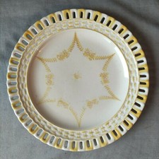 ASSIETTE A DESSERT SIGNEE