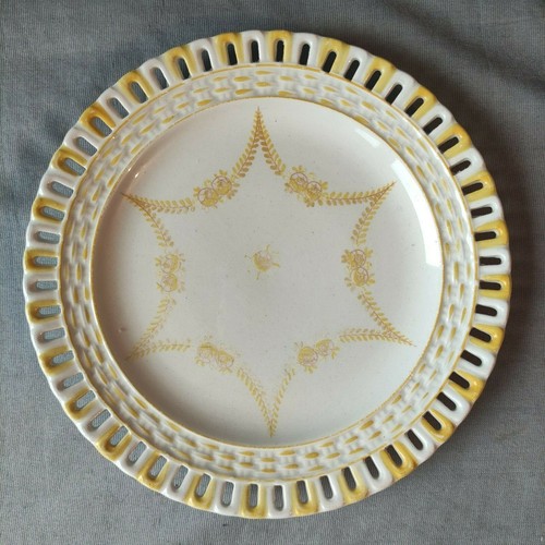 Assiette dessert signee - assiette,