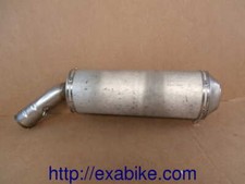 silencieux gauche pour Ducati