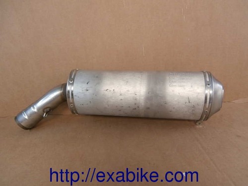 Silencieux gauche pour ducati - pour,