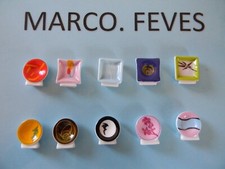 SERIE COMPELTE :  ASSIETTES