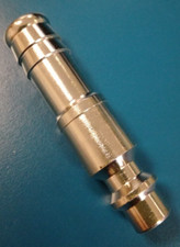 RS PRO 667-1888 -Raccord rapide pneumatique, Tuyau cannelé vers M 10mm en Laiton