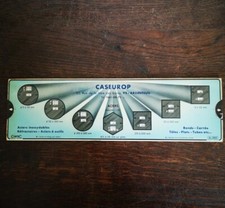 1955 Règle À Calcul CURTEC