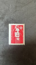 Timbre Variété, YT N°2819a, Double Numéros Rouge, Marianne du Bicentenaire