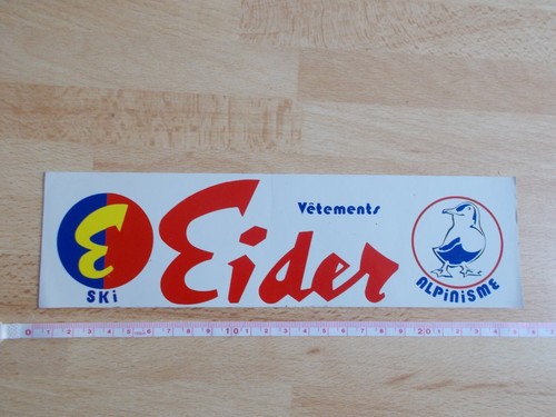Autocollant eider vêtements - autocollant,