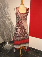 ELEGANTE ROBE LONGUE MAXI DRESS COLLECTION SAVE THE QUEEN L 38 40 UK L 10 12