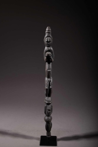Art africain bâton - africain,