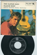 R&R - Duane Eddy RCA EPA 9096 Nashville stomp / Wild watusi + 2 ♫ 1963