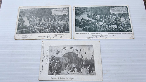 Cpa circus barnum bailey - cpa,