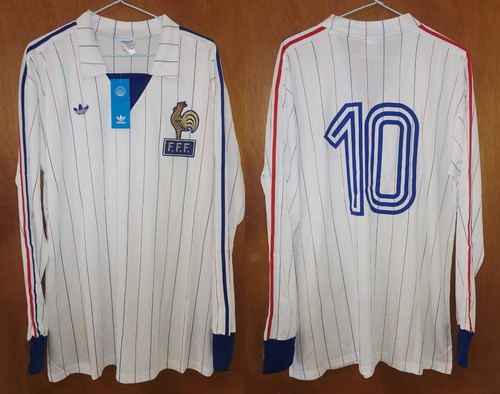 Maillot rеtro france 1980 - france,
