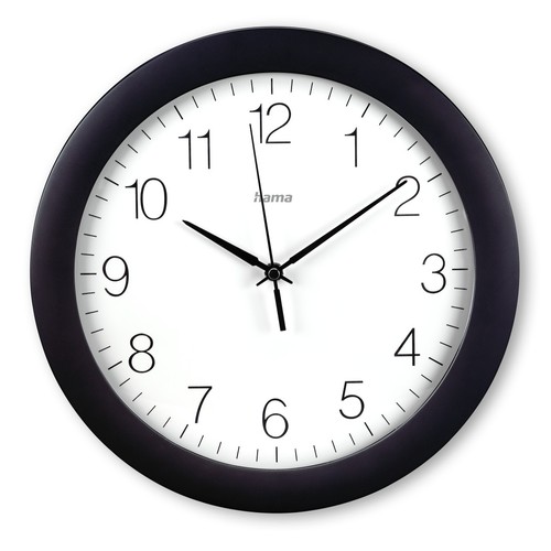 Horloge murale radio pilotée - horloge,