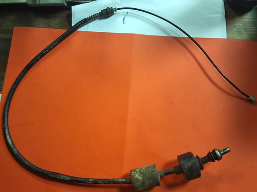 Câble embrayage renault - embrayage,