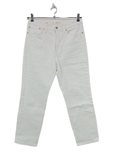 Mng jeans taille haute dames - jeans,