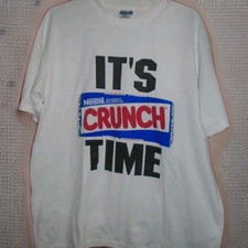NESTLE CRUNCH VINTAGE HANES