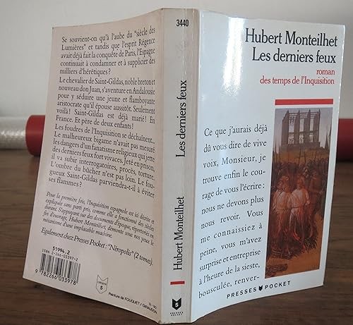 Les derniers feux roman - derniers,