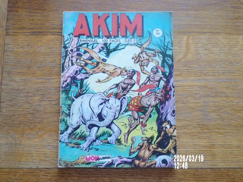 Akim 208 tbe - n°,