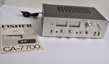 Ampli  FISHER  CA-7700 - 2X 40 Watt/8 ohm - 1978/1980 Vintage