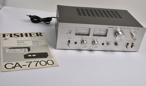 Ampli fisher 7700 - ampli, 40