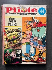 Album Recueil Reliure " Journal De Pilote" n°44 1970 Goscinny Astérix