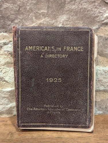 Americans france a - americans, in