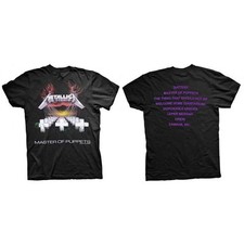 Metallica Master Of Puppets officiel T-shirt Hommes unisexe