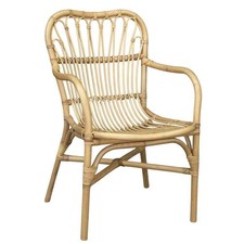 Fauteuil mandola vrai bois - fauteuil, en