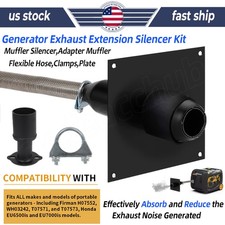 Generator exhaust extension - exhaust,